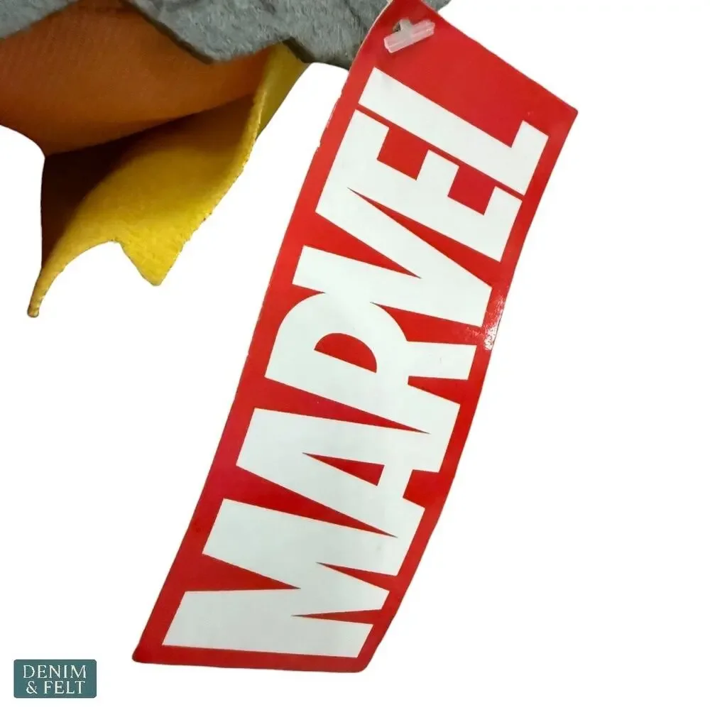 NEW Marvel Thor‎ Plush 7” Soft Stuffed Toy Superhero Collector Gift Kids Cute